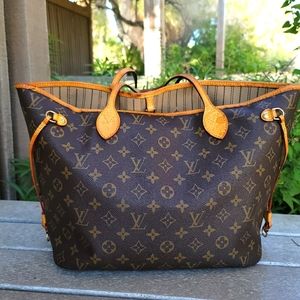 ⚠️⚠️⚠️ SALE 💯 Louis Vuitton Neverfull MM Monogram